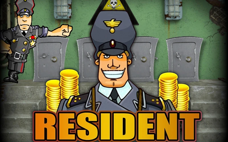 Игровой автомат Resident